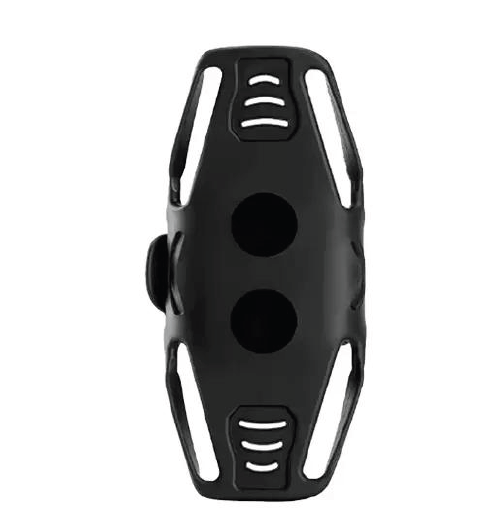 Soporte celular Rockbros moldeable Goma Negro
