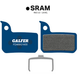 Balatas azules GALFER Ruta SRAM RED 22 - LEVEL G1455