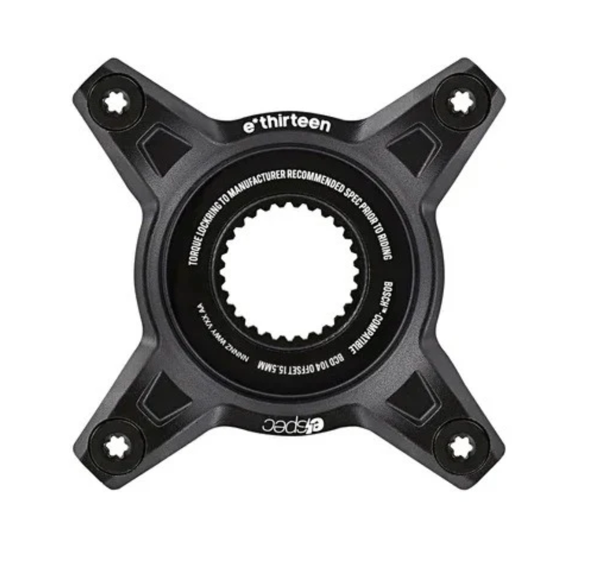 CHAINRINGS PARA E-BIKE E*THIRTEEN 104BCD PARA SHIMANO EP8