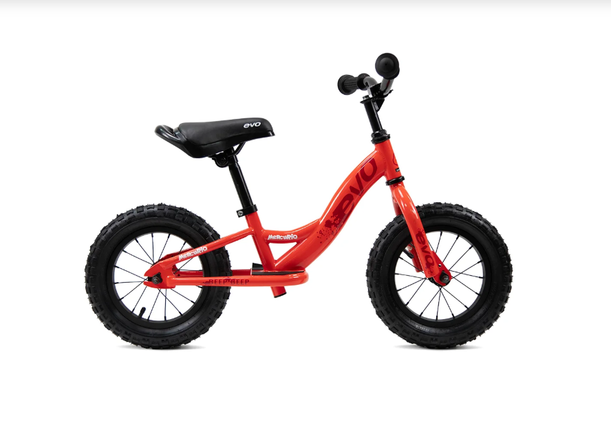 Bicicleta de balance Mercurio Beep beep 12"