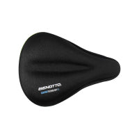 Cubre Asiento BENOTTO Gel Mediano Negro MTB ATC-006