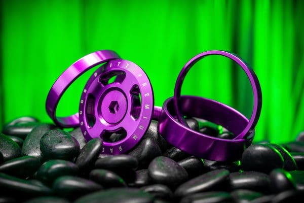 Tapa de Potencia Deity Crosshair