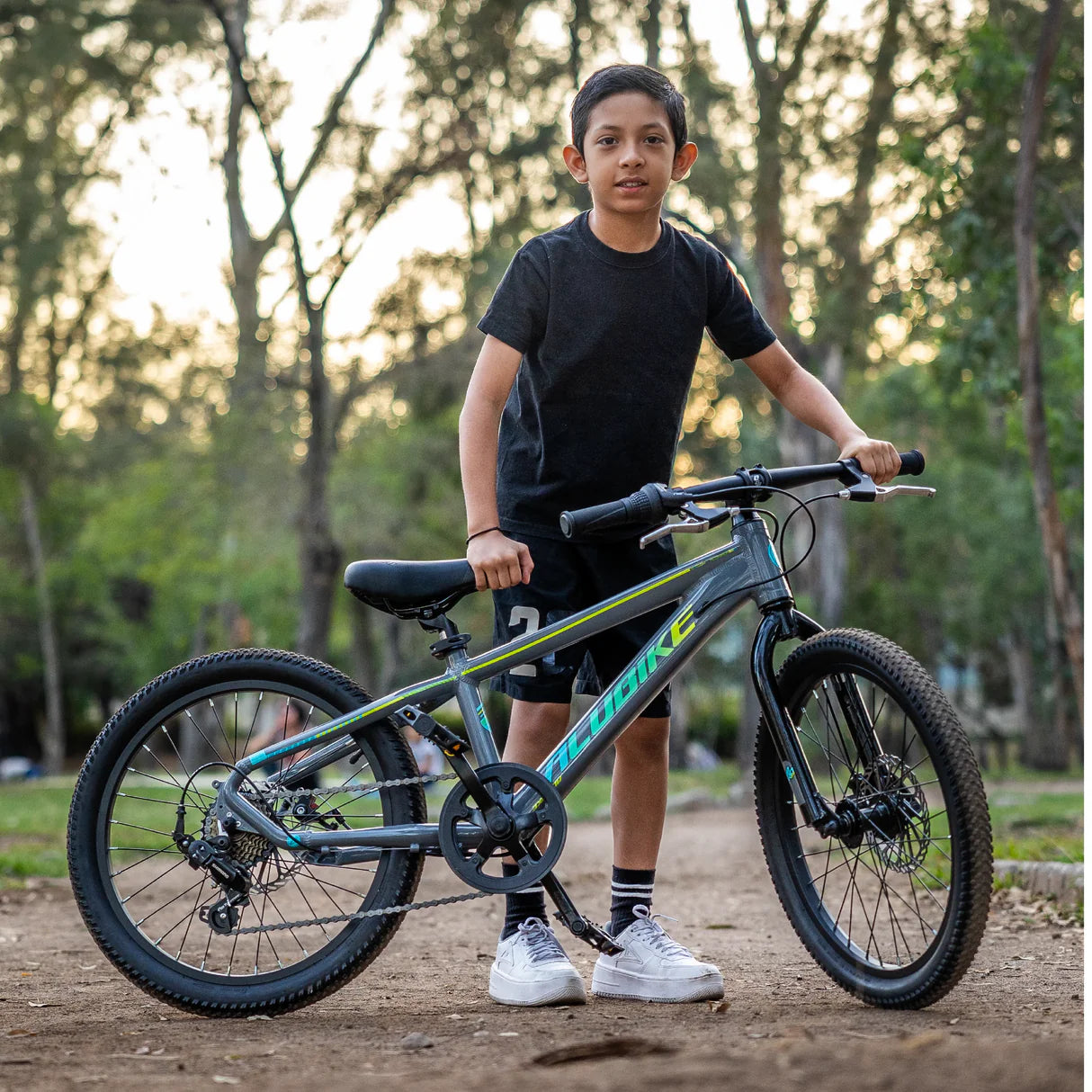 BICICLETA NIÑO ALUBIKE SIERRA 20