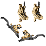 FRENO HIDRAULICO TRP - DHR EVO PRO - GOLD - SET
