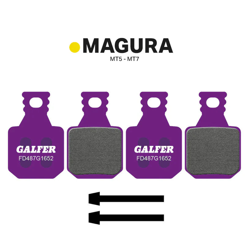BALATAS GALFER E-BIKE MAGURA MT5 - MT7 4 PADS