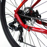 BICICLETA ALUBIKE MTB SIERRA 27.5 COLOR ROJO TALLA M 24V ALUMINIO