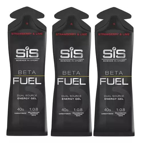 GELES SIS BETA FUEL 60 ML 30 UNIDADES CAJA