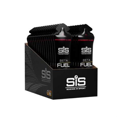 GELES SIS BETA FUEL 60 ML 30 UNIDADES CAJA