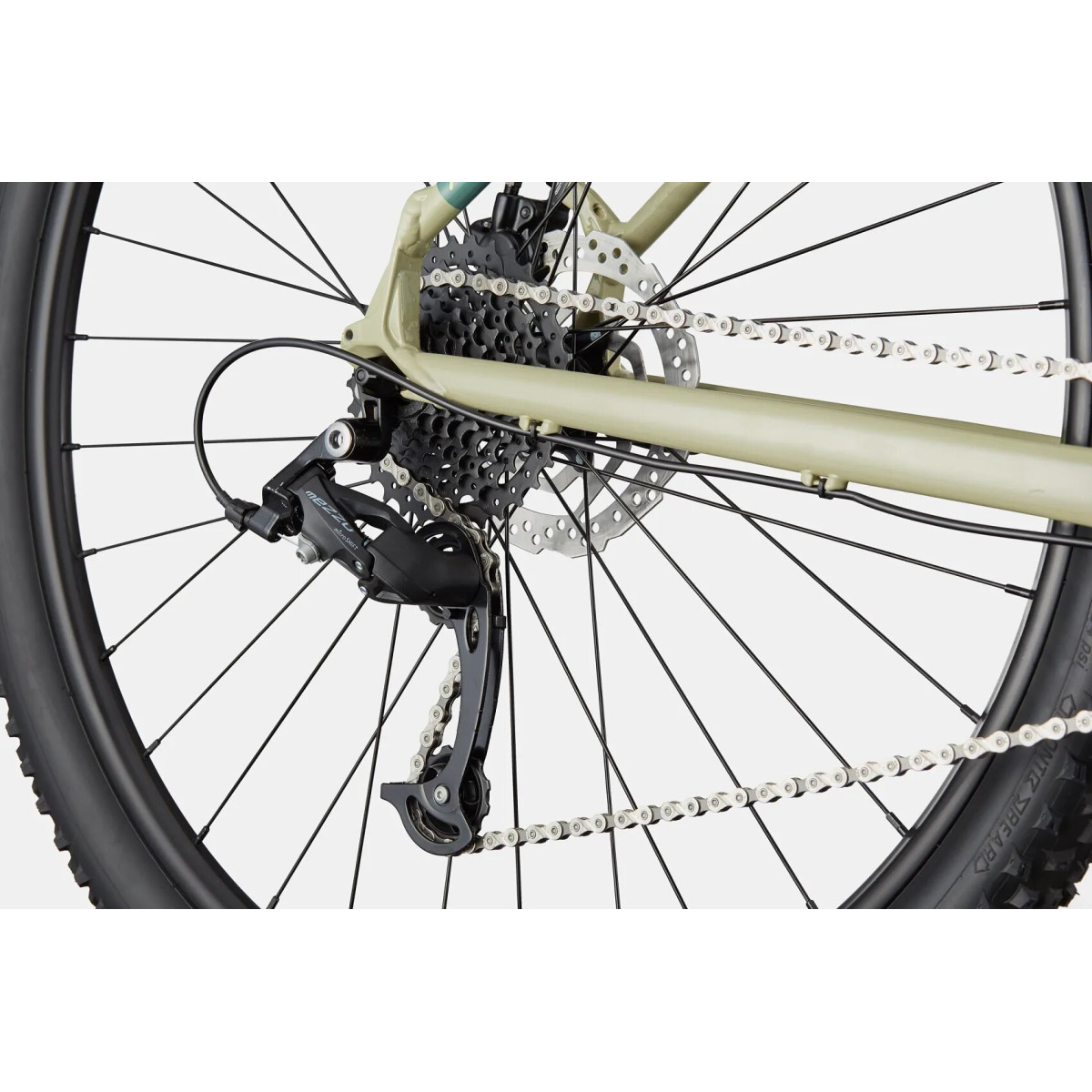 Bicicleta Cannondale Trail 8 QSD