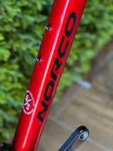 Bicicleta de montaña Medio uso MTB Trail Norco Torrent A1 HT roja
