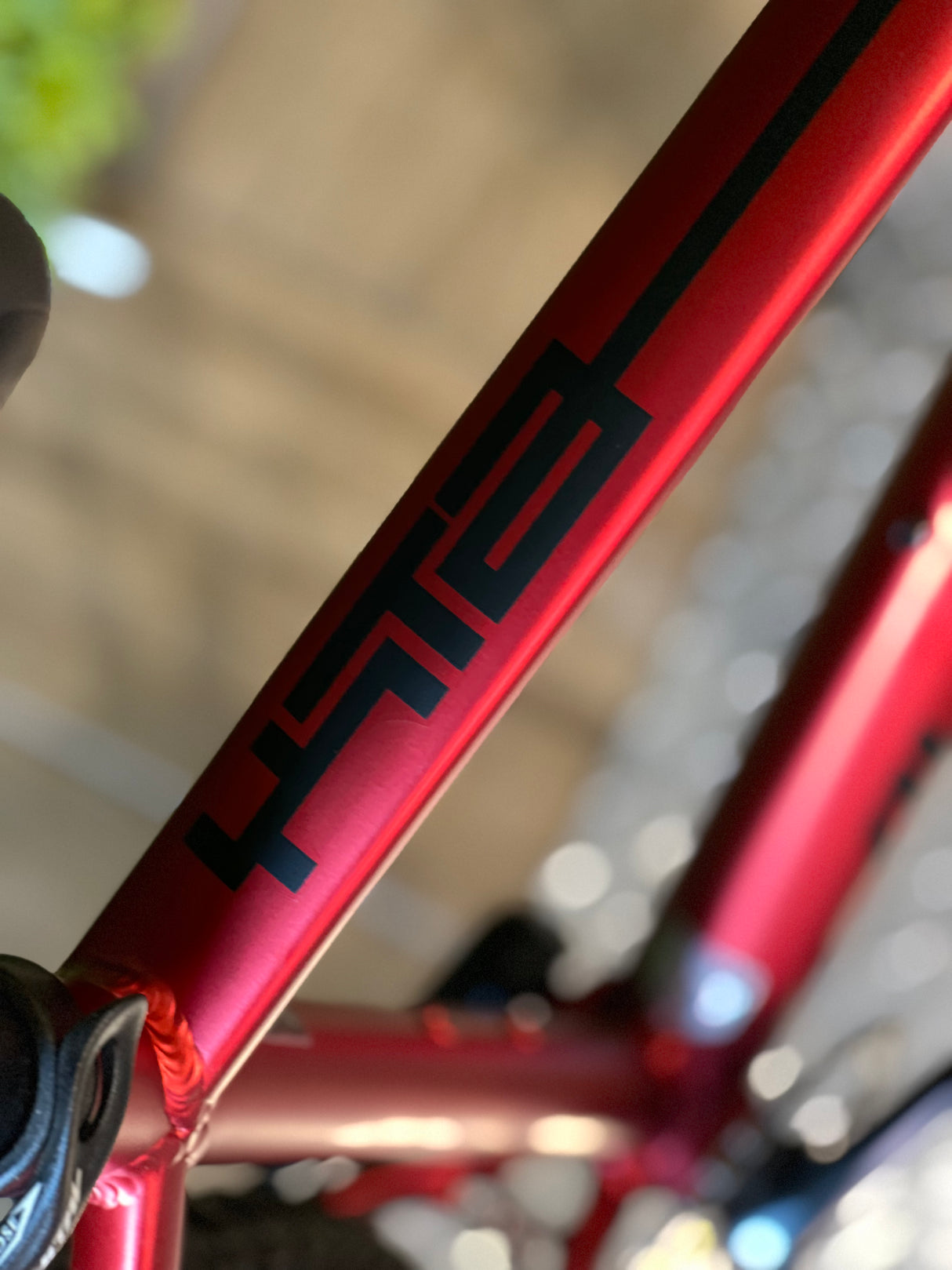Bicicleta de montaña Medio uso MTB Trail Norco Torrent A1 HT roja