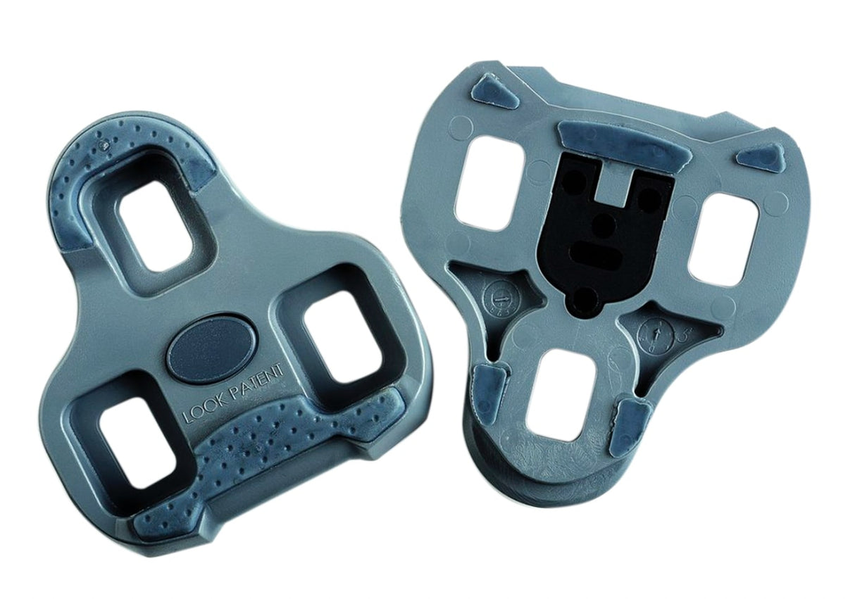 PLACAS LOOK RUTA KEO GRIP 4.5° GRIS (PAR)