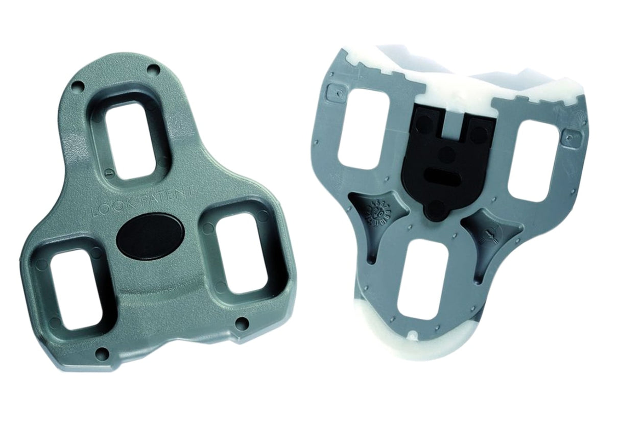 PLACAS LOOK RUTA KEO CLEAT 4.5° GRIS (PAR)