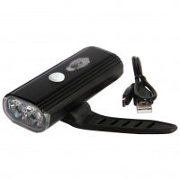 Luz BENOTTO Urbano JY-7067 Delantera USB 750Lumens (3.7V) 8xFunciones