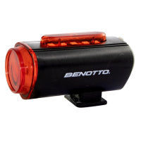 Luz BENOTTO Urbano Trasera Recargable 21 lúmenes JY-6058