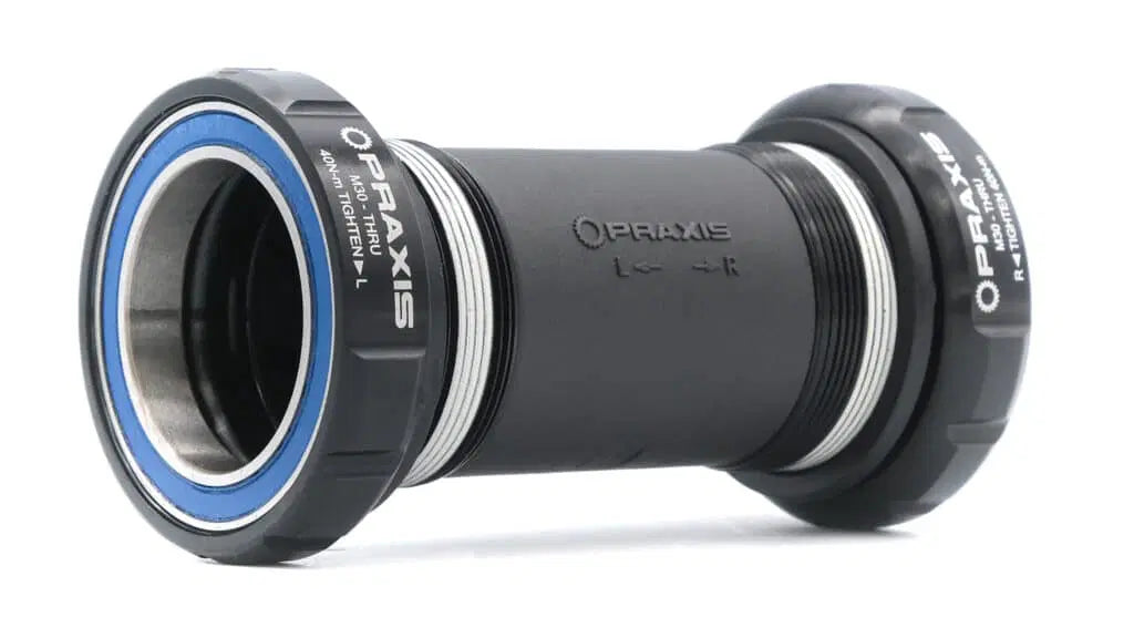 BOTTOM BRACKET PRAXIS M30-THRU BSA THREADED 68/73MM
