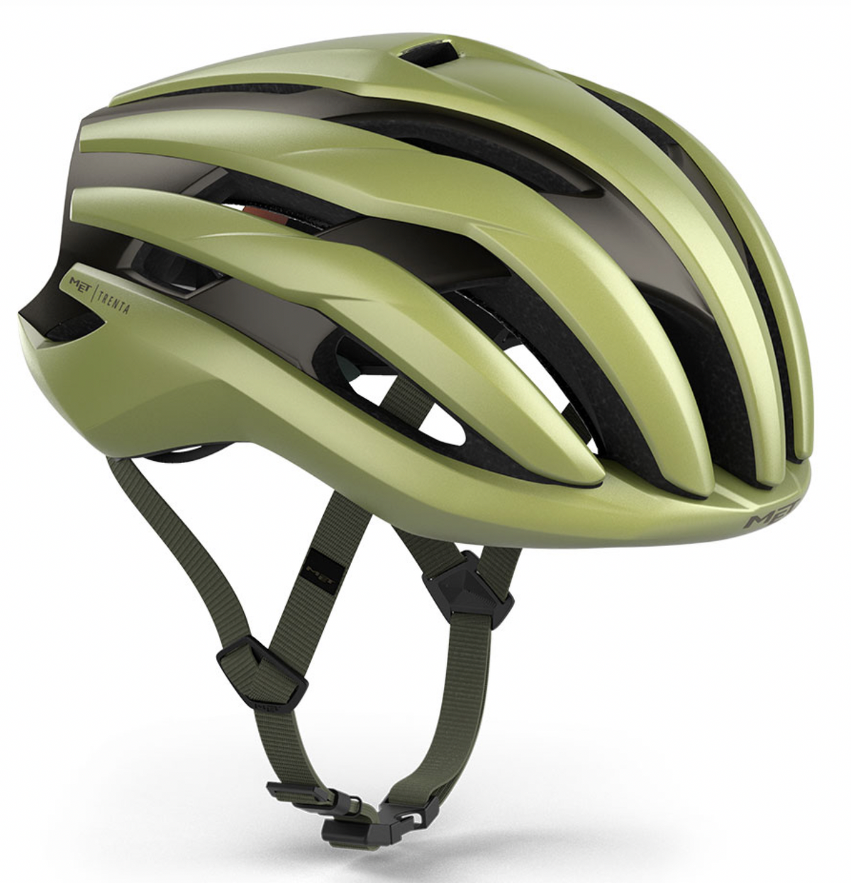 CASCO MET TRENTA MIPS VERDE WANDER HERBAL