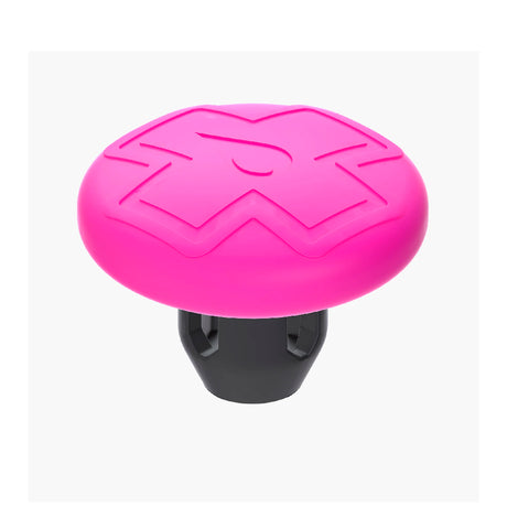 MUC-OFF PORTA AIRTAG TUBELESS PARA NEUMATICO – ROSA/NEGRO