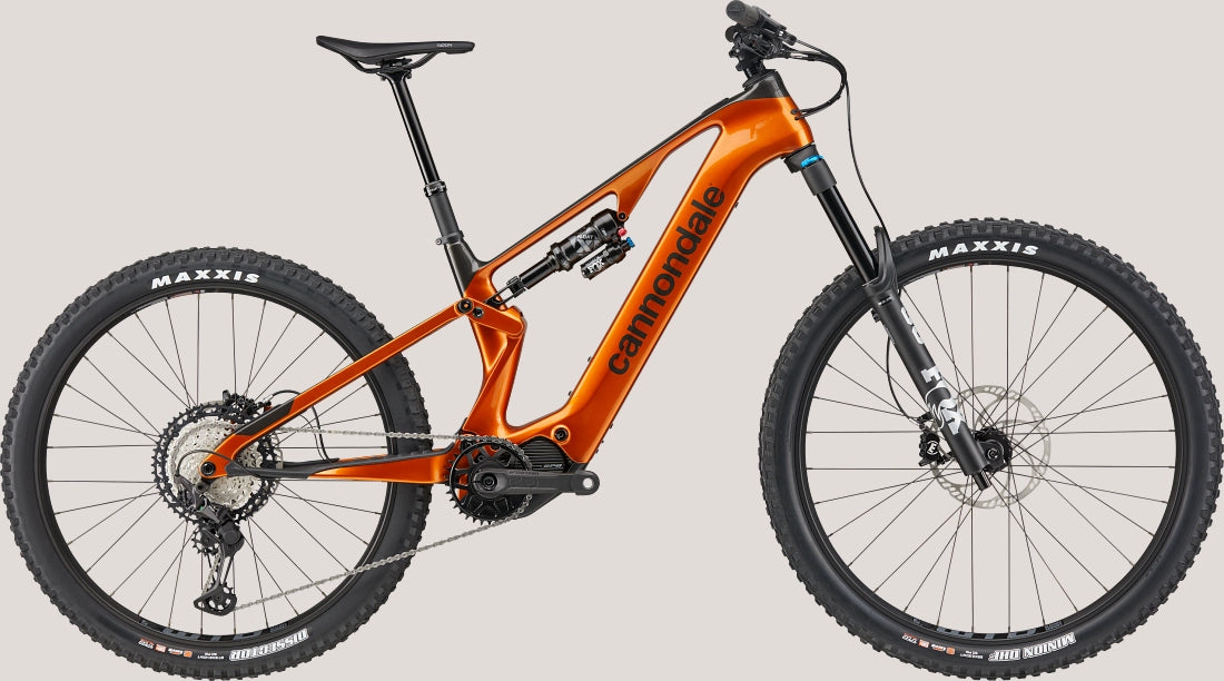 Cannondale Moterra SL 2 Tiger Eye (se envia mitad y final de Noviembre)