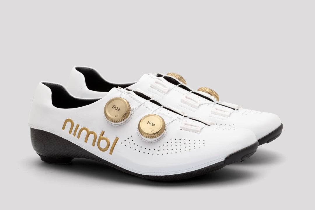 ZAPATO NIMBL ULTIMATE TALLA:39 BLANCO/ORO