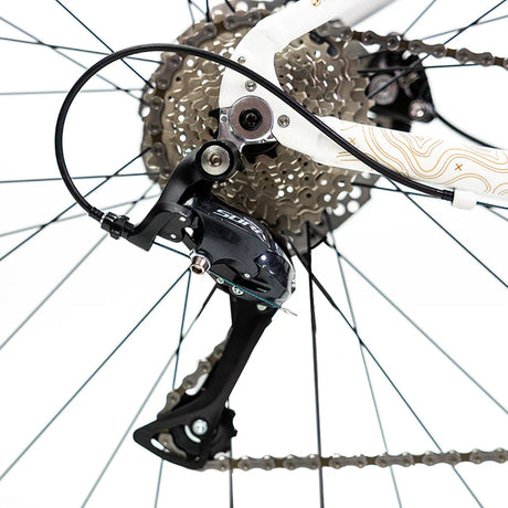 ALUBIKE ONIX 700C COLOR CREMA MODELO 2026
