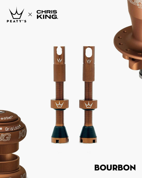 Peatys - Valvulas Peatys x Chris King