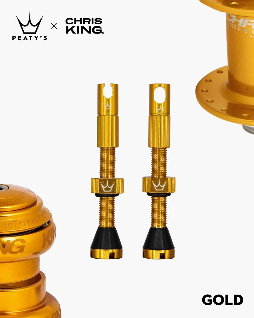 Peatys - Valvulas Peatys x Chris King