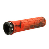 Puño BENOTTO Montaña Lock-On One Side 130mm Rojo/Negro G241-RED/BLACK