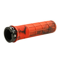 Puño BENOTTO Montaña Lock-On One Side 130mm Rojo/Negro G241-RED/BLACK