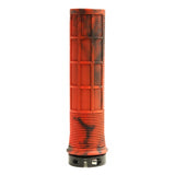 Puño BENOTTO Montaña Lock-On One Side 130mm Rojo/Negro G241-RED/BLACK