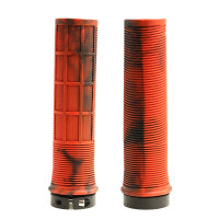Puño BENOTTO Montaña Lock-On One Side 130mm Rojo/Negro G241-RED/BLACK