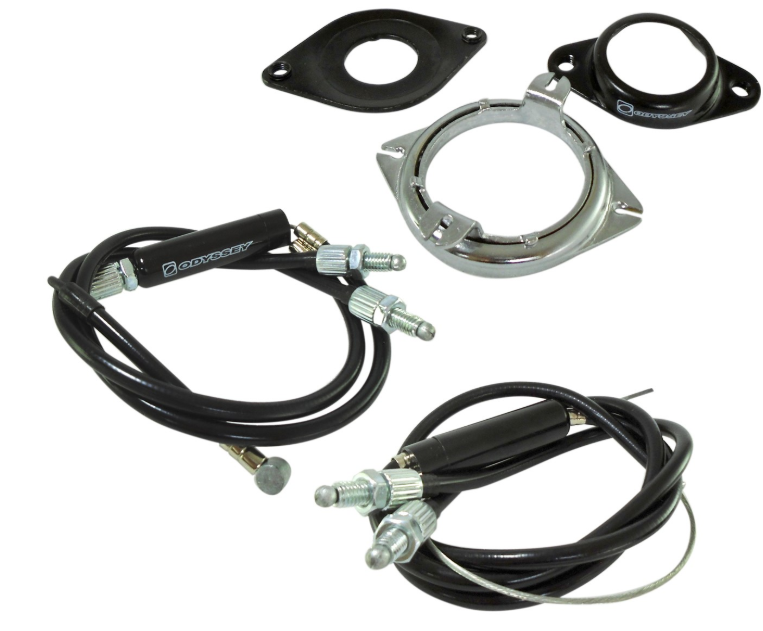 Rotor Acero Negro Gyro II 1” Odysey Del.460mm/Tras.670mm ASIA