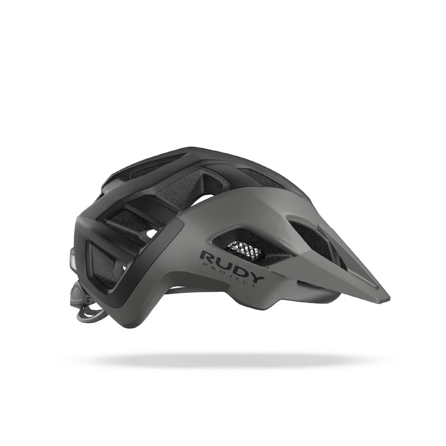 CASCO RUDY PROJECT CROSSWAY COLOR PLOMO/NEGRO