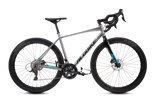 BICICLETA ALUBIKE SPORT GRAVEL REVEL 700C COLOR GRIS 18V ALUMINIO