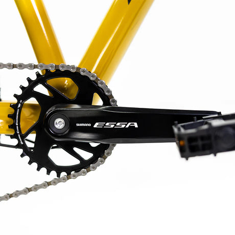 ALUBIKE SIERRA 29 TALLA M AMARILLO MODELO 2026