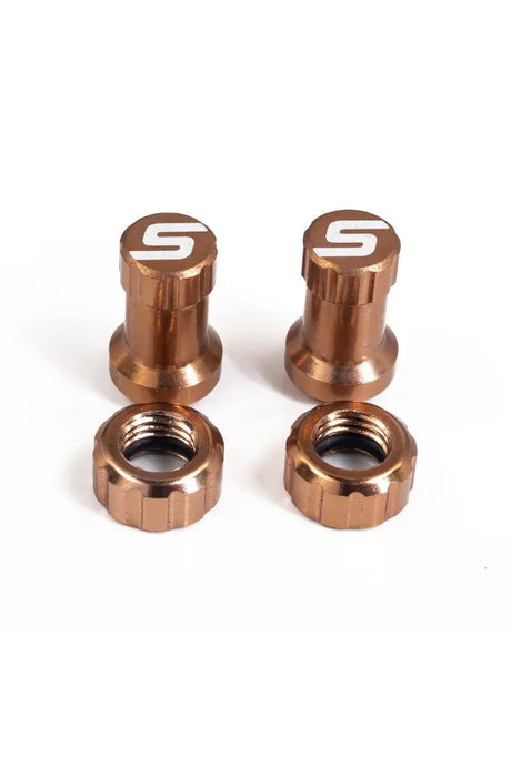 KIT DE COLORES PARA VALVULAS TUBELESS STAN'S