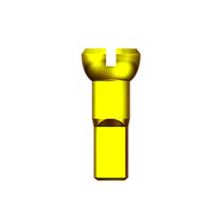 NIPLE SAPIM ALU POLYAX SECURE LOCK ROSCA 14G(2.0MM) 14MM