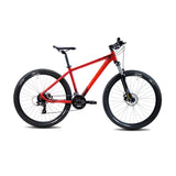 BICICLETA ALUBIKE MTB SIERRA 26 COLOR ROJO TALLA M 24V ALUMINIO