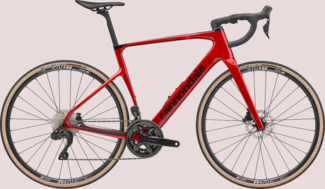Cannondale Synapse 4 Carbon Mercury Red