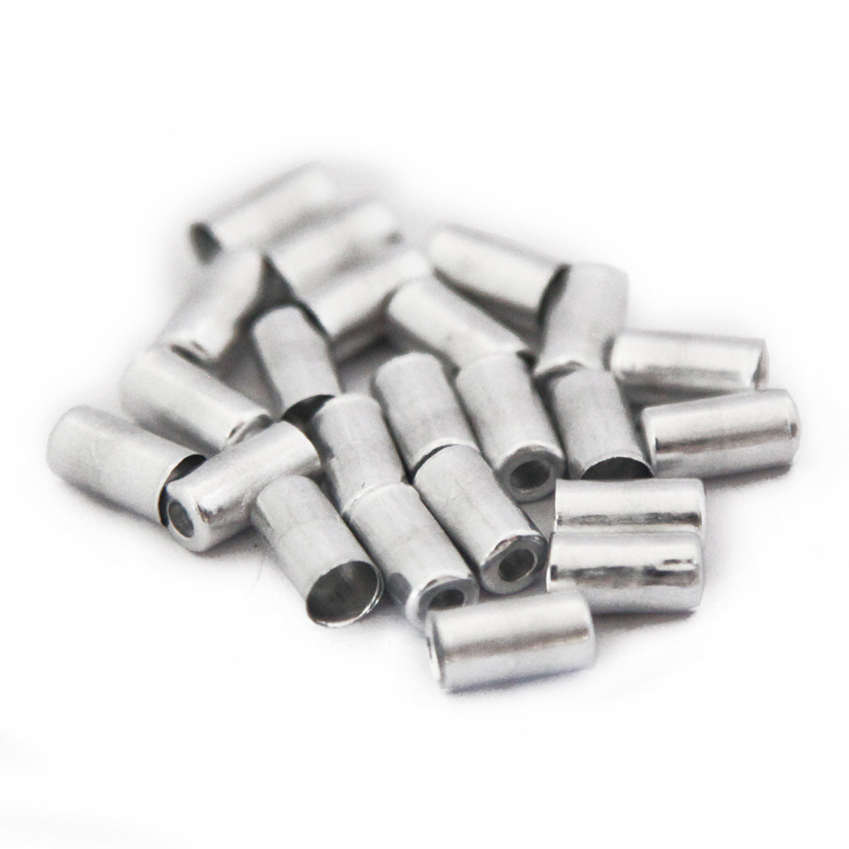 Tope de Forro de Cable BENOTTO Aluminio 5mm 100piezas