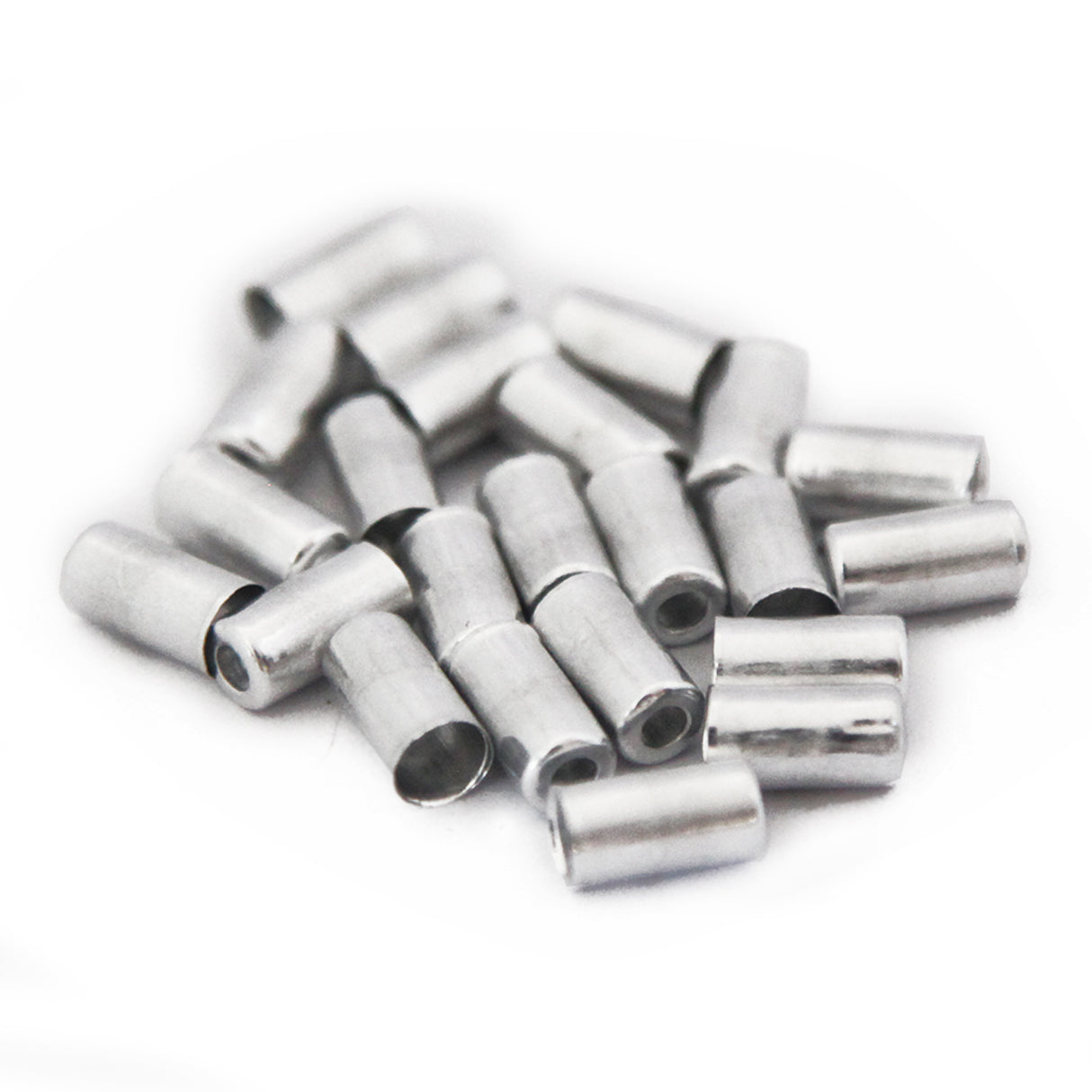 Tope de Forro de Cable BENOTTO Aluminio 5mm 100piezas