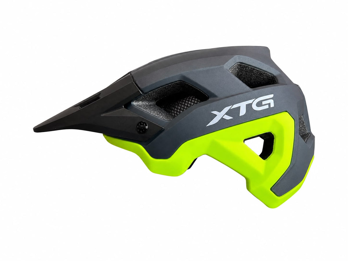 Casco Rockbros MTB  Negro verde
