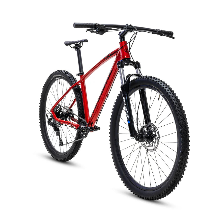 BICICLETA ALUBIKE MTB XTA 1.0 29 TALLA L ROJO METALICO ALUMINIO 10 VELOCIDADES