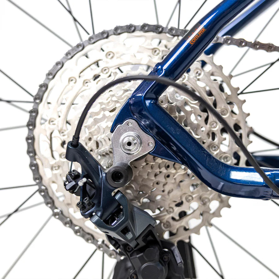 BICICLETA ALUBIKE MTB XTA 3.0 29 COLOR AZUL OSCURO TALLA S 12V ALUMINIO