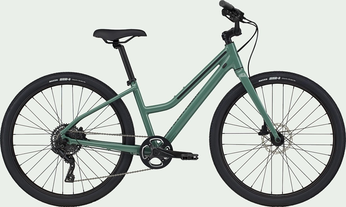 BICICLETA CANNONDALE 27.5 U TREADWELL 2 REMIXTE VERDE JADE