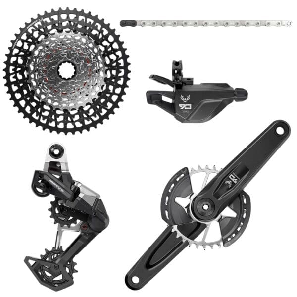 GRUPO SRAM EAGLE 90 170MM 32T 10-52T 1X12V