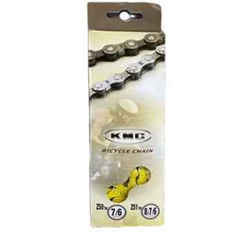 CADENA KMC Z50 7/6 – AMARILLO NEÓN