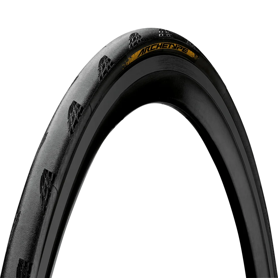 LLANTA CONTINENTAL RUTA ARCHETYPE (30-622) 700 X 30C NEGRO
