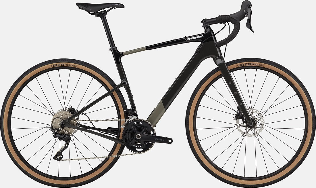 BICICLETA CANNONDALE 700 U TOPSTONE CARBON 4 NEGRO HUMO