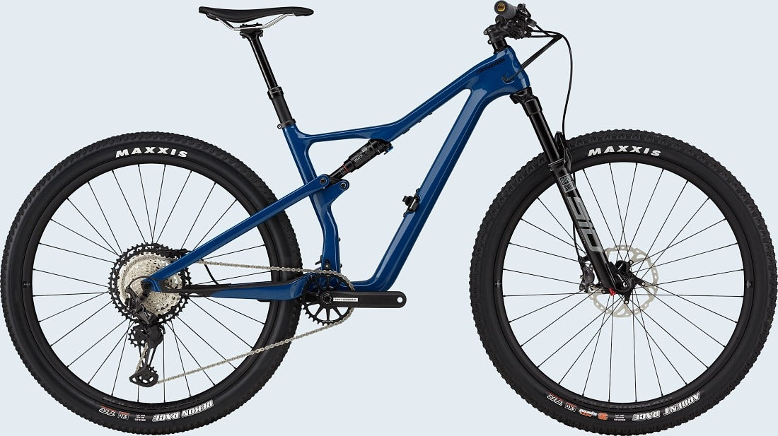 BICICLETA CANNONDALE 29 M SCALPEL CARBON SE 1 AZUL ABISMO